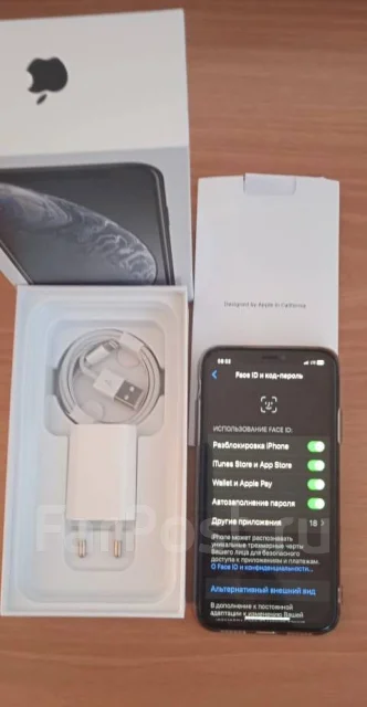 Apple iPhone Xr. �/�, 64 ��, ������, 4G LTE ����