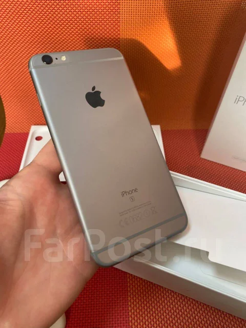 Apple iPhone 6s Plus. �/�, 32 ��, �����, 4G LTE, ����������, NFC ����