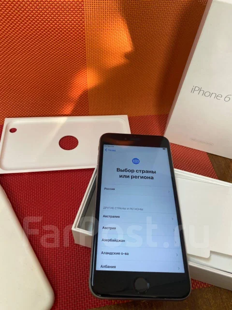 Apple iPhone 6s Plus. �/�, 32 ��, �����, 4G LTE, ����������, NFC ����