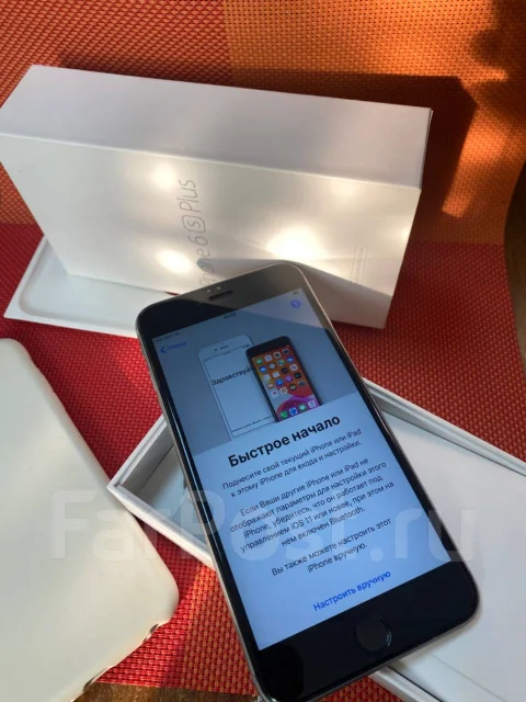Apple iPhone 6s Plus. �/�, 32 ��, �����, 4G LTE, ����������, NFC ����