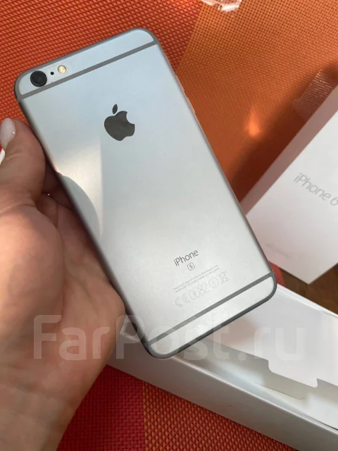 Apple iPhone 6s Plus. �/�, 32 ��, �����, 4G LTE, ����������, NFC ����