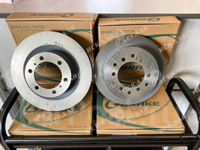 Тормозные диски G-brake Отправка по РФ купить во Владивостоке по цене ...