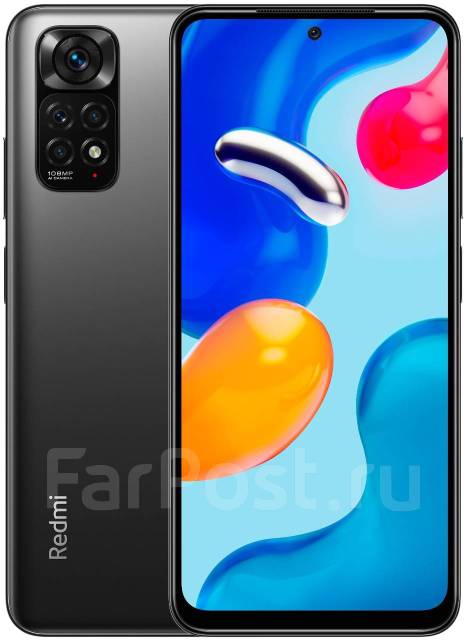 Xiaomi Redmi Note 11S NFC 8+128Gb. Гарантия. ТехноСеть, смартфоны и ...