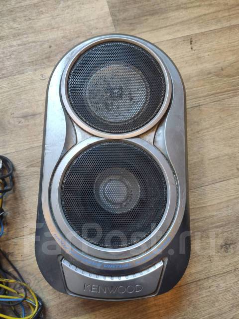 Сабвуфер Kenwood KSC-WX1, компонентные, 16 x 14 см (6,3 x 5,5 дюймов ...