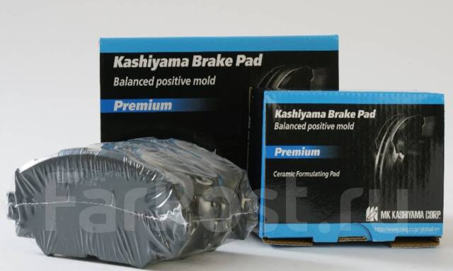 KASHIYAMA Kолодки тормозные передние ВАЗ 2121-2123, Нива, Chevrolet Niva 21210-3501090-00