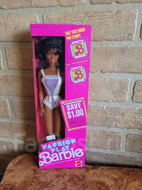 90 1990 Fashion Play Barbie African Christie 5 000