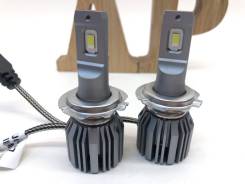 Лампа светодиодная LED H7 комплект Гарантия Опт 90981-13063 фото