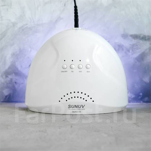 Лампа Sun 1 One SE 36W для маникюра Оригинал Sunuv Белая, новый, в ...