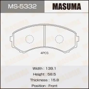 ������� �������� Masuma, AN-493K, NP3006, P54029 front MS-5332 1U12-33-28Z ����
