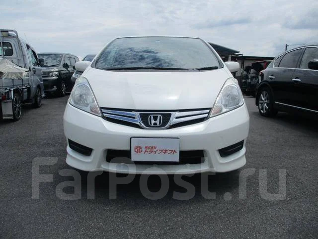 Honda Fit Shuttle. ��������, ��������, 1.5 (120��.�.), ������, 42 400����. ��. ��� ����� �� ������������ ����