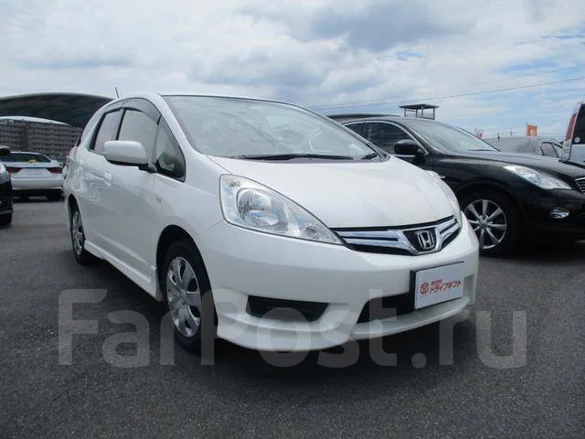 Honda Fit Shuttle. ��������, ��������, 1.5 (120��.�.), ������, 42 400����. ��. ��� ����� �� ������������ ����
