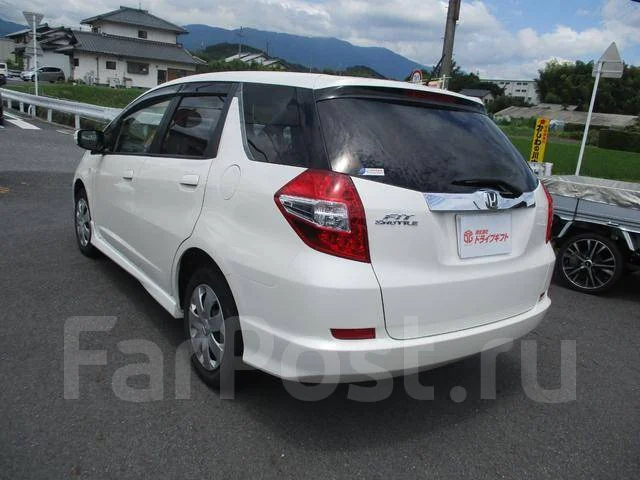 Honda Fit Shuttle. ��������, ��������, 1.5 (120��.�.), ������, 42 400����. ��. ��� ����� �� ������������ ����