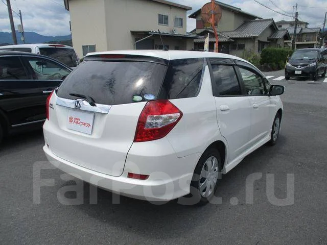 Honda Fit Shuttle. ��������, ��������, 1.5 (120��.�.), ������, 42 400����. ��. ��� ����� �� ������������ ����