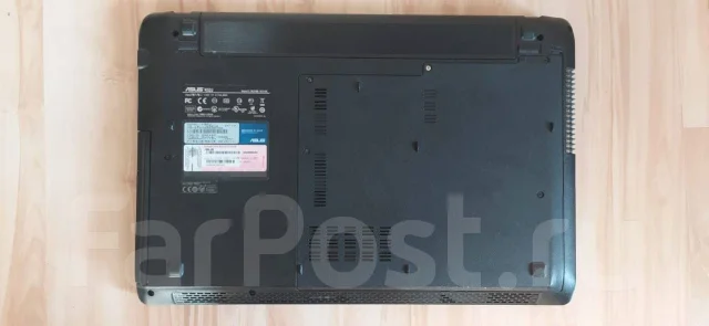 Asus K52JB. 15.6", 2,4����, ��� 2048 ��, WiFi: 1, Bluetooth: 1 ����