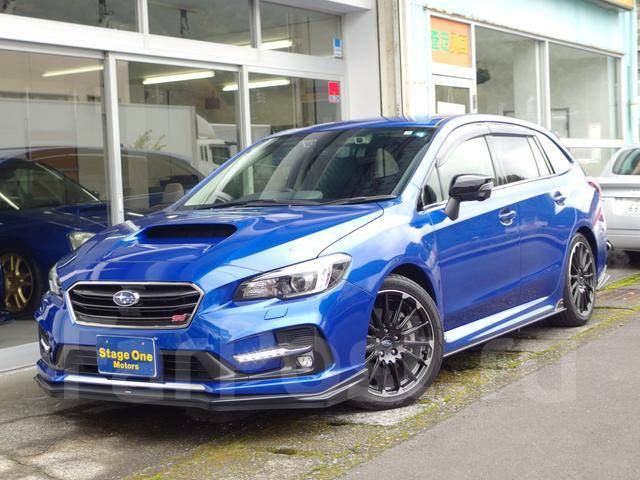 Европейская версия универсала Subaru Levorg