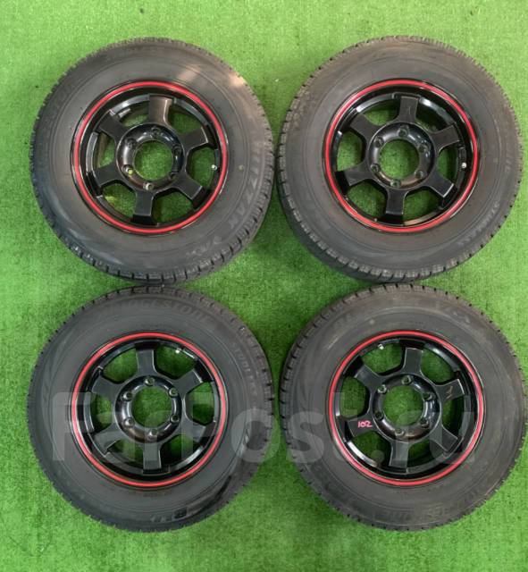 Комплект дисков Weds R15, 15", 1 шт, 6x139.7, 106,1 мм. 4 шт, б/у, в ...