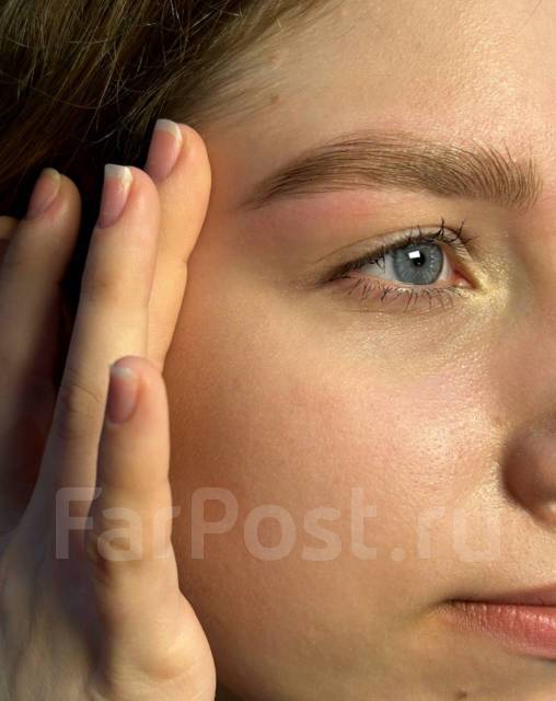 Коррекция и окрашивание бровей! Долговременная укладка во Владивостоке