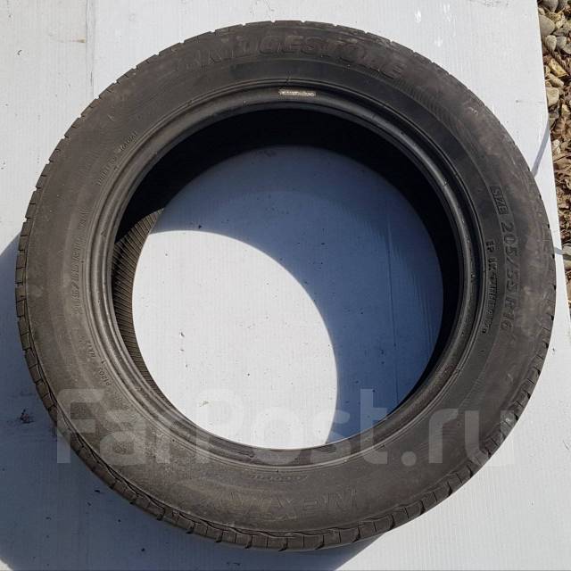 Bridgestone, 205/55/R16, 16", 1 шт, в наличии, 205 мм, 55 %, радиальный ...