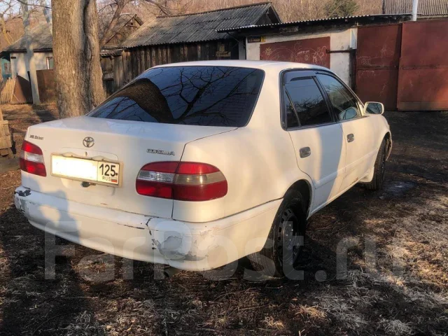 Toyota Corolla. �������, 4wd, 1.5 (110��.�.), ������, 225 000����. �� ����
