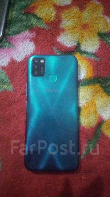 Infinix HOT 10 Lite. �/�, 64 ��, ���������, 4G LTE, ����������, NFC ����