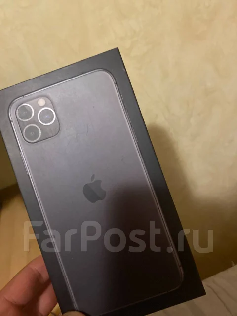 Apple iPhone 11 Pro Max. �/�, 256 ��, ������, 4G LTE, NFC ����