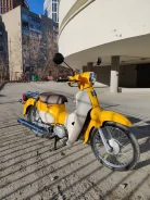 Honda Super Cub 50. 50����. ��., ��������, ��� ���, ��� ������� ����