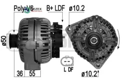 ��������� MB W210/211/220/463/163 150� ERA 209049 209049 ����
