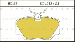 ������� ��������� ����� BB0132 Blitz BB0132 ����