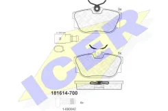 ������� ��������� ��� 181614700 ICER 181614700 ����