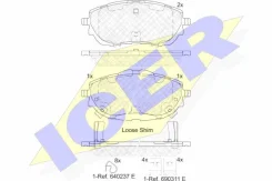 ������� ��������� ������ 182129 ICER 182129 ����