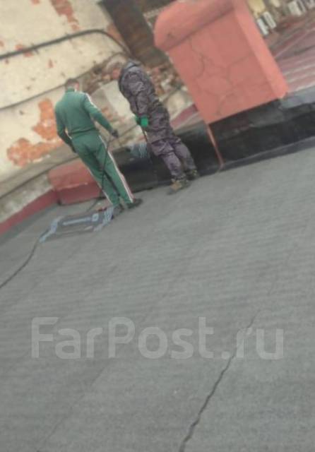 Ремонт крыш. Ремонт кровли гаражей, домов, боксов, балконов ...