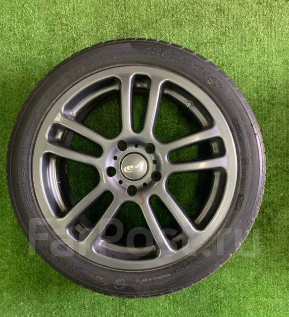RAYS Versus Spada. 7.0x17", 5x114.3, ET42, �� 72,6���. ����
