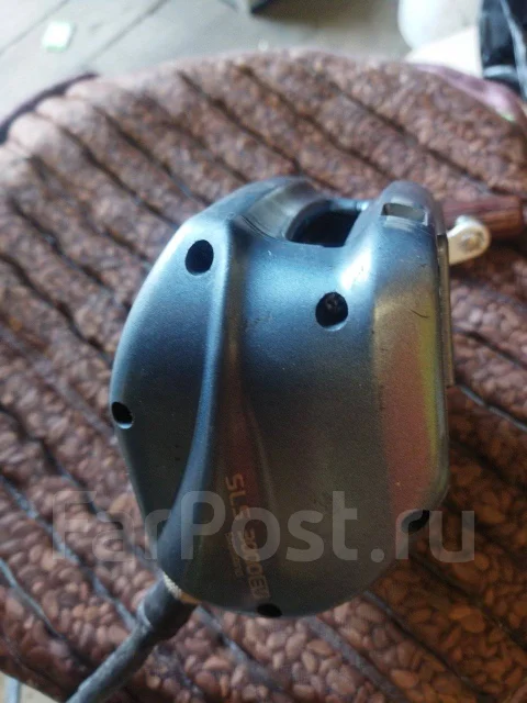 Электрокатушка Shimano SLS 3000EV, б/у, в наличии. Цена: 12 000₽ во ...