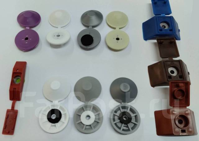 Заглушки на саморезы для сэндвич панелей Ю. Корея, в наличии. Цена: 25 ...