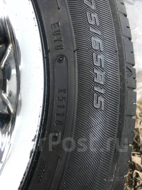 Колеса. R15 4х100. Диски сердечки PIAA Jewel Heart. Goodyear 175/65R15 ...
