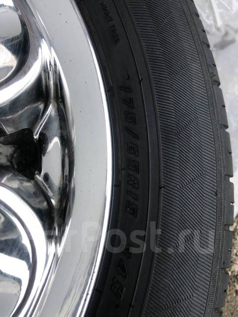 Колеса. R15 4х100. Диски сердечки PIAA Jewel Heart. Goodyear 175/65R15 ...