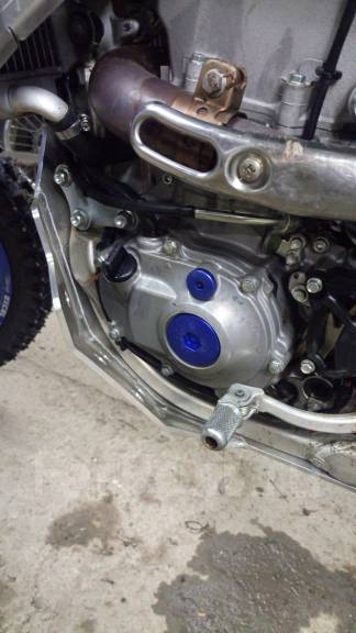 Защита двигателя, картера, мотора. Толщина 5 ММ. Yamaha WR450F2017 ...