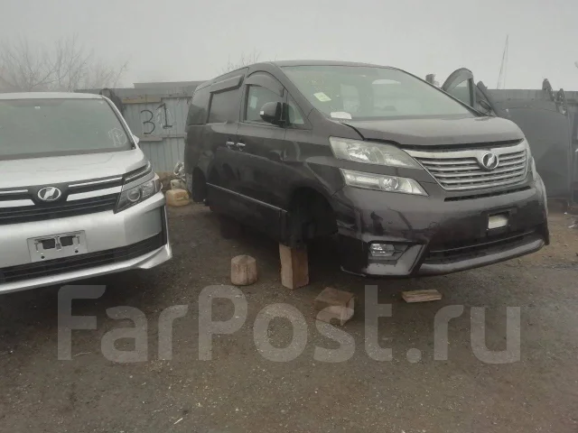 Toyota Vellfire. GGH20, 2GR ����