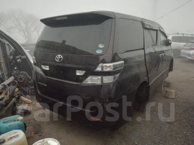 Toyota Vellfire. GGH20, 2GR ����