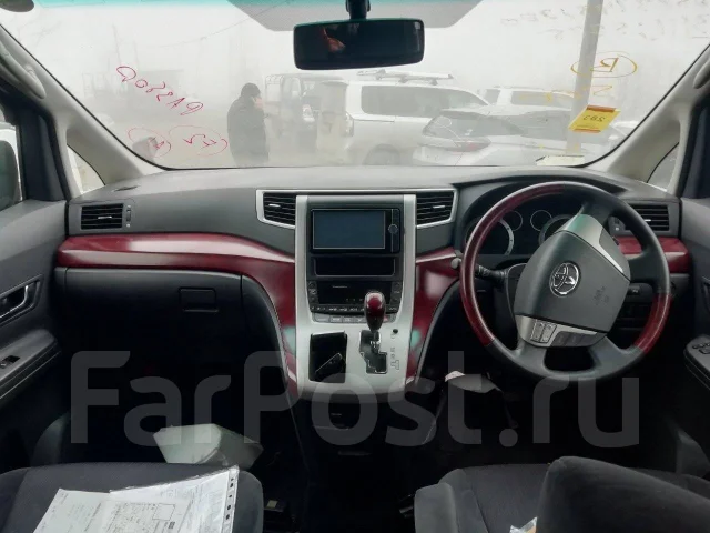 Toyota Vellfire. GGH20, 2GR ����