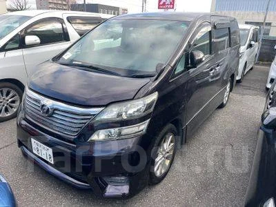 Toyota Vellfire. GGH20, 2GR ����