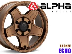 Alpha Wheels Echo. 8.5x17", 5x127, ET0, �� 78,3���. ��� ����� �� ������������ ����
