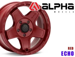 Alpha Wheels Echo. 8.5x17", 5x127, ET0, �� 78,3���. ��� ����� �� ������������ ����