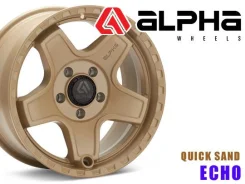 Alpha Wheels Echo. 9.0x18", 5x127, ET0, �� 78,3���. ��� ����� �� ������������ ����