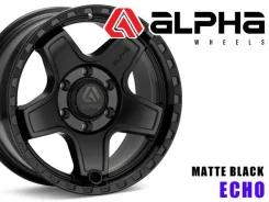 Alpha Wheels Echo. 9.0x18", 5x127, ET0, �� 78,3���. ��� ����� �� ������������ ����