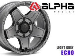 Alpha Wheels Echo. 9.0x18", 5x127, ET0, �� 78,3���. ��� ����� �� ������������ ����