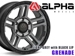 Alpha Wheels Grenade. 8.5x17", 5x127, ET0, �� 78,3���. ��� ����� �� ������������ ����