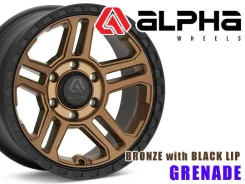 Alpha Wheels Grenade. 8.5x17", 5x127, ET0, �� 78,3���. ��� ����� �� ������������ ����