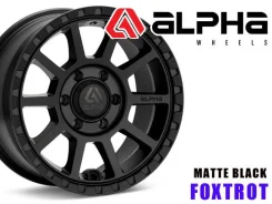 Alpha Wheels Foxtrot. 8.5x17", 5x127, ET15, �� 78,3���. ��� ����� �� ������������ ����