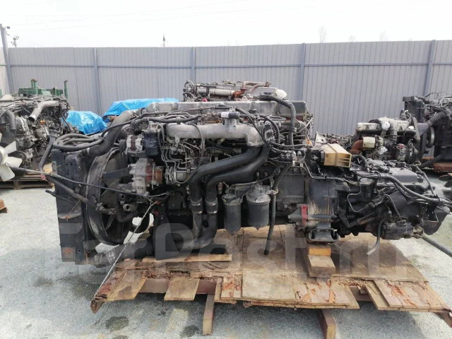 Двигатель Hino Profia K13C купить во Владивостоке по цене: 360 000 ...